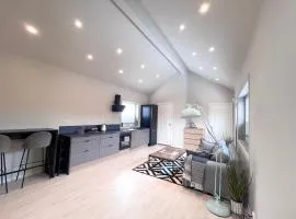 Scandinavian modern apartment with strategic location for travelers