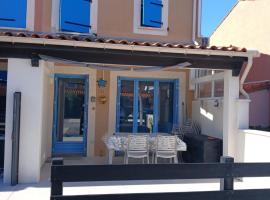 Maisonnette n 43" La Tortue ", hotell sihtkohas Frontignan