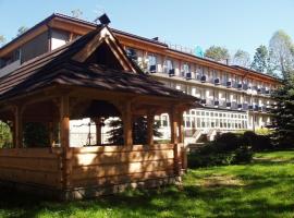 OW Jaskółka, hotell i Zakopane