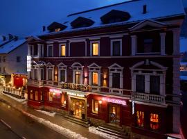 維爾德曼恩酒店，布倫納山口斯泰納赫的飯店