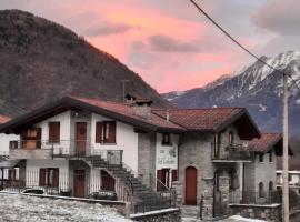 Casa Vacanza Dal Contadino, viešbutis mieste Corteno Golgi