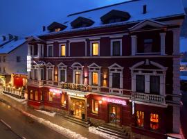 Hotel Wilder Mann, hotel en Steinach am Brenner