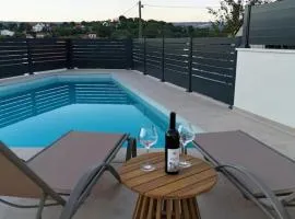 Holiday home Klara with heated pool