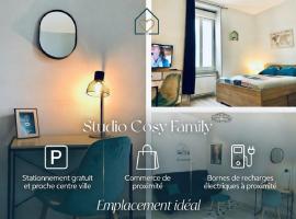 Studio Cosy Family, viešbutis mieste Roanas