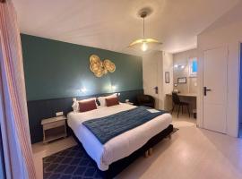 BRIT HOTEL Lannion Perros-Guirec, hotel en Lannion