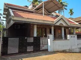 Spacious 2 Bedroom Private House in Mangalore Fully Air-Conditioned, WiFi & Parking