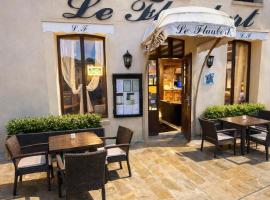 Le Flaubert Hôtel, hotelli kohteessa Villenauxe
