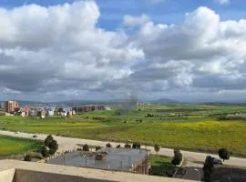 Family Apartment 2 Chambres Terrasse,WiFi,Tanger