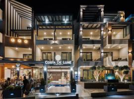 Costa De Luxe Suites, hotel i Leptokaryá