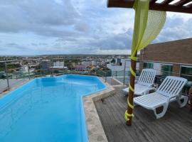 Apartamento a beira mar, hotelli kohteessa Jacumã