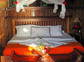 Analatsara Eco Lodge、Ile aux Nattesのホテル