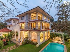StayVista at Mirabelle - Pool & BBQ, Hotel in Pilerne