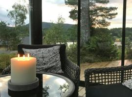 Cabin With Views Over Straumsundet, Hotel in Øygarden