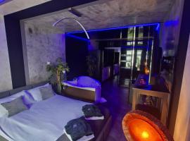 SECRET LOVE studio, hotel i Ełk