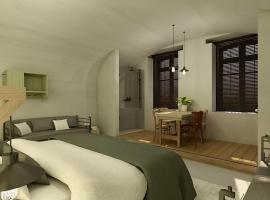 Erflogies Fort Liezele, hotell i Puursheide