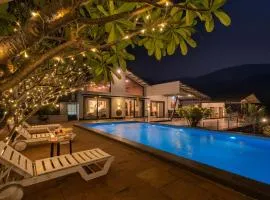 SaffronStays Sanvina Farm - A Signature Series Riverside Villa, Karjat