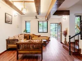 Scandi- Stay 3 BR villa Pvt pool by Colva