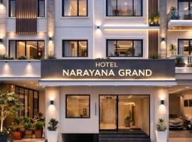 Hotel Narayana Grand IGI Delhi Airport, hotelli kohteessa New Delhi