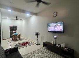 Home Stay Nuha Netflix, Unifi, HBO Max, hotel en Melur