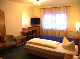 Viesnīca Hotel-Gasthof Deutscher Kaiser pilsētā Heubach