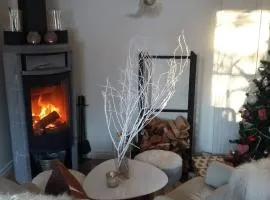 Large house with pool and close to the sea