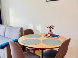 Lux Corner Park przestronne mieszkanie z klimatyzacją i podziemnym garażem