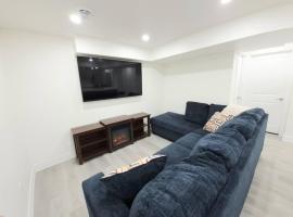 Niagara Cozy Suite - Modern 2Bed 15 min to Falls, khách sạn ở Thorold