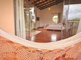 Claruá Chalés- Loft Baru - espaço romântico e tranquilo em Cavalcante