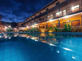 Apartamento com sala e cozinha no morro da saudade, hotel en Cairu