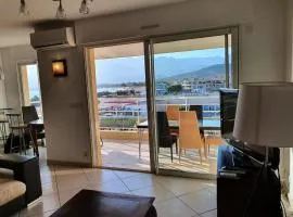 Résidence port Calvi- Apartment T3 sea view