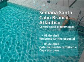 Hotel Cabo Branco Atlântico, отель в городе Жуан-Песоа