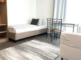 Gemütliches Doppelzimmer Gemeinschaftsbad