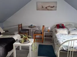 Chambre à l étage chez un particulier