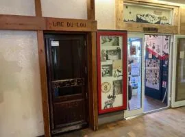 Aux pieds des pistes