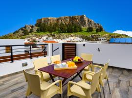 Villa Yannis: Lindos şehrinde bir otel