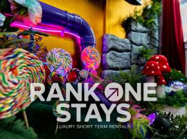 Famous Willy Wonka Themed Home, Hotel in Pittsburgh