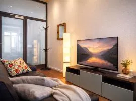 3,5 Z-Wohnung, 2 Schlafzimmer für 4 Personen, 30 Min Zürich -GALILEO