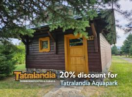 Tatralandia Chatka 112