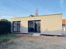 Au loft, micro maison vue sur prairie