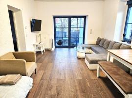 Monteur Oase Leipzig Nord, hotel u gradu Škojdic