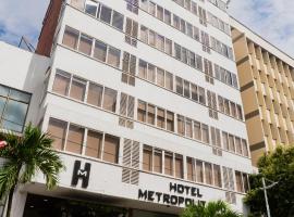 Hotel Metropolitano AM, hotel in Estación El Salto
