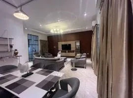 Lekki Waterfront Terrace shortlet with Oceanview, Attendants and private Jetty