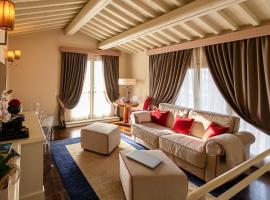 Hotel Patria, hotel in Pistoia