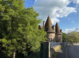 Château de Najade, hotel a Sainte-Sévère-sur-Indre