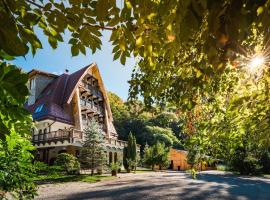 Pension Casa Vanatorilor, Hotel in Băile Olăneşti