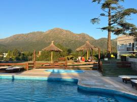 Montecassino, hotelli kohteessa Capilla del Monte