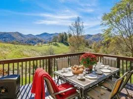 CL to DT Asheville Hot Tub Lg Deck Hammocks