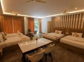 By the stream resort wayanad