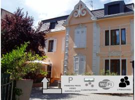 Gites Du Ladhof, hotel en Colmar