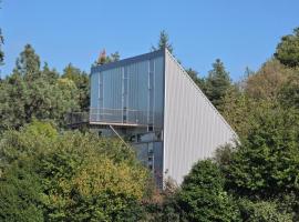 Maison Triangle, hotel a Saint-Alban-dʼAy